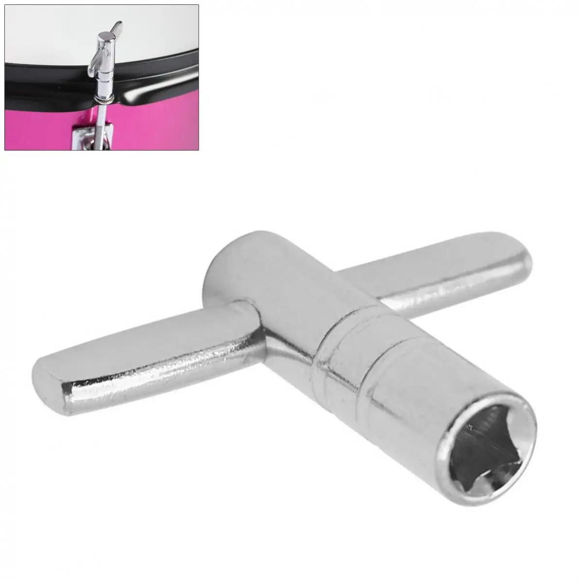T Shaped Jazz Snare Drum Key Quick Remove Wrench Drum Head Tuning