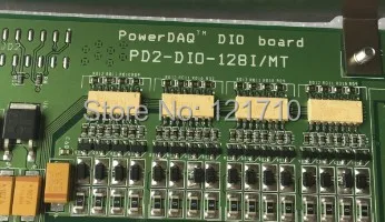 Industrial equipment POWERDAQ DIO BOARD PD2-DIO-128I/MT DNA-DIO-128MT WO 717 REV 100