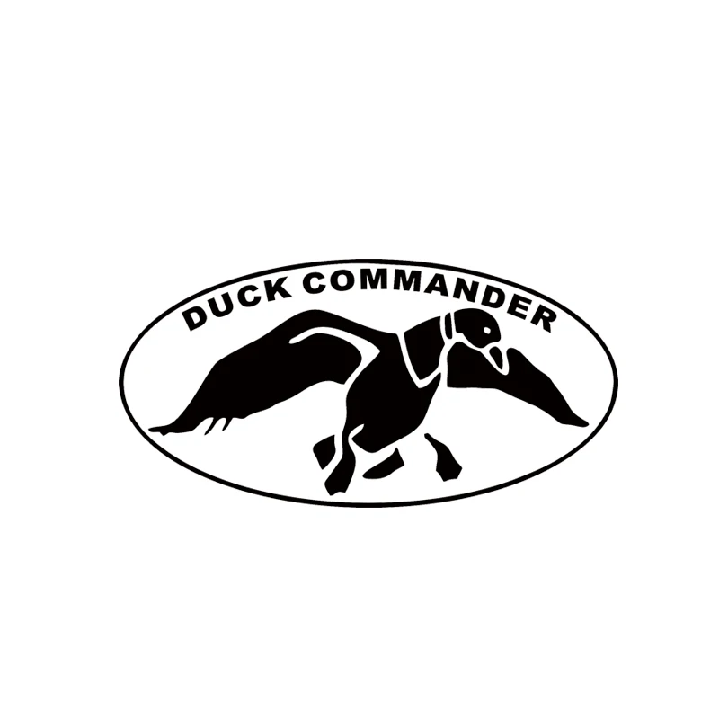 Hot Sale Car Stying Duck Commander Vinyl Car Truck Decal Sticker Duck Dynasty Buck Hunting Deer Gun Jdm