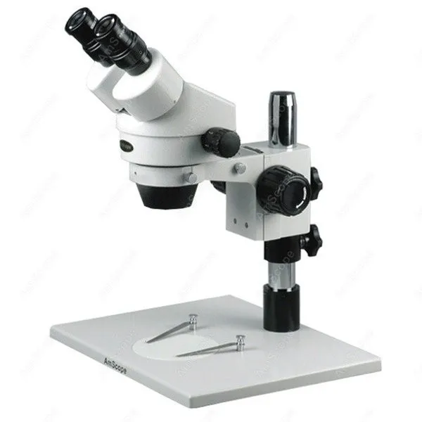 Inspection Microscope--AmScope Supplies 3.5X-90X Stereo Inspection Microscope with Super Large Stand