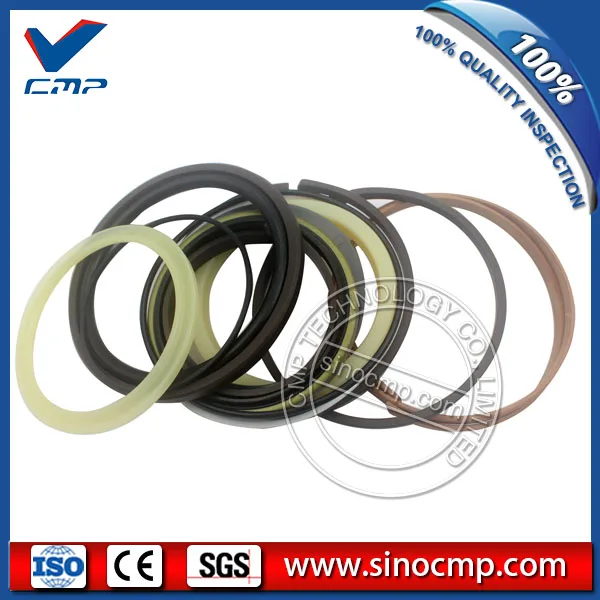 PC350-7 bucket cylinder oil seal service kits, repair kit for Komatsu excavator