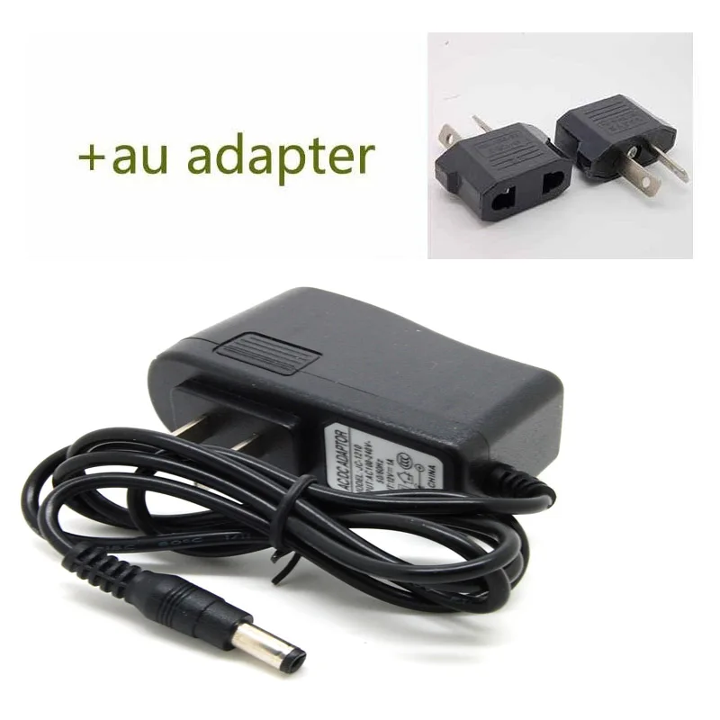 12V 1000mA 1A Power Supply DC Adapter Converter Transformer Charger 100-240V