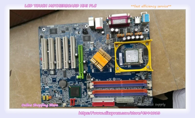 For 865G GA-8IG1000-G 5 PCI Slots Fully Integrated