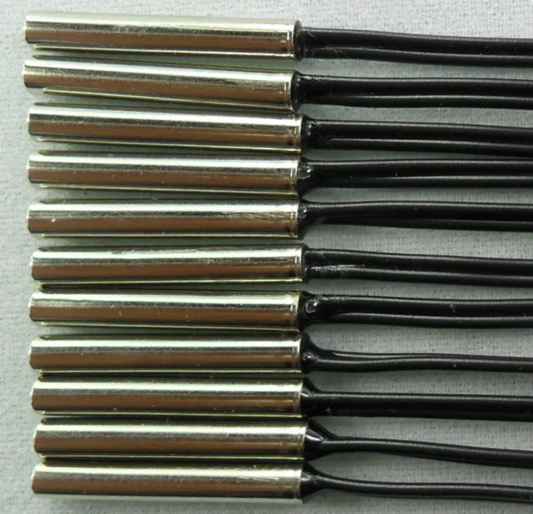 مستشعر درجة الحرارة الحراري NTC المخصص ، 5k ، 10k ، 20k ، 50k ، 50k ، من من من من من من من من من ، من ، من ، 60 ، 60 ، 28 # ، 3*20 ،