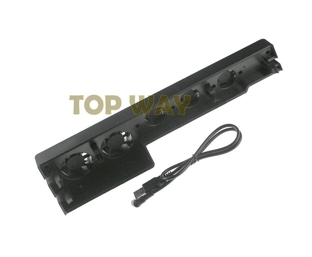 Dla PS4 Pro konsoli do gier wielofunkcyjne USB ładowania kabel zewnętrzny wentylator chłodnicy temperatury chłodzenia fanów ChengChengDianWan