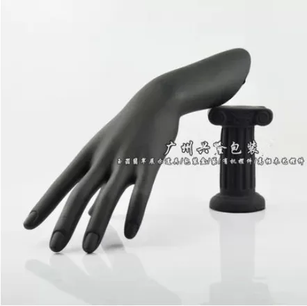 

Free Shipping!!New Style Velvet Mannequin Plastic Flocking Manikin Hand Made In Guangzhou