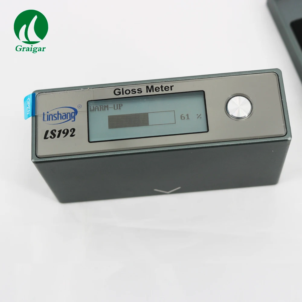 Micro Gloss Meter LS192 Glossmeter for material Measurement range 0-1000GU Real-time Measuring 60 Measurement Geometry