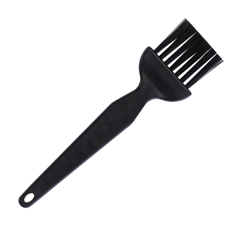 6 pz/lotto Anti Static Brush ESD di Sicurezza In Fibra di Synthenic Dettagli Spazzola di Pulizia Strumento Per Il Telefono Mobile Tablet PCB BGA di Riparazione lavoro
