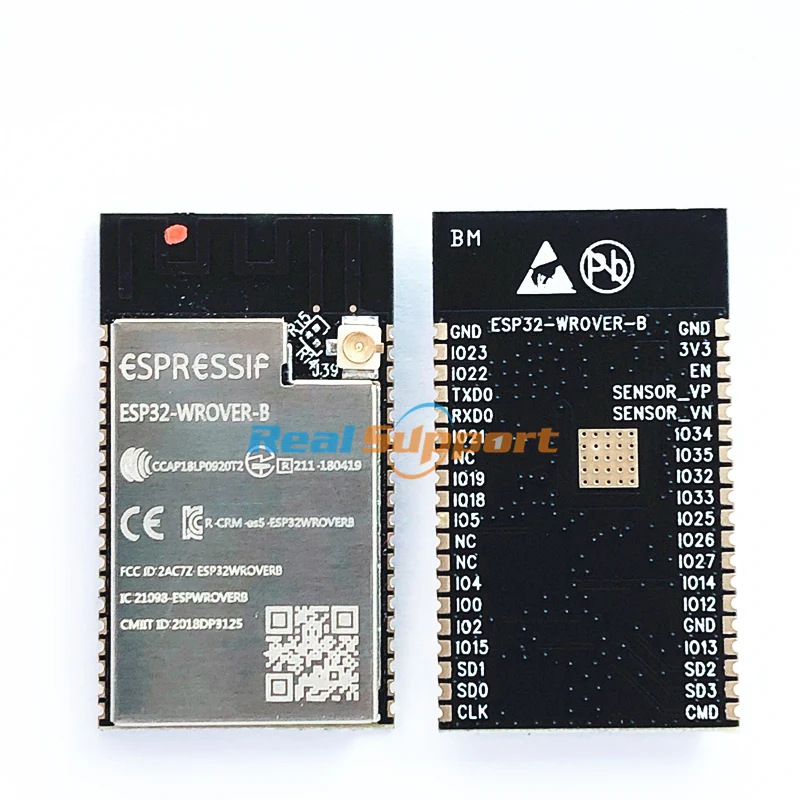 650PCS ESP32-WROVER-IB ESP32-WROVER-IB-N8R8 ESP32-WROVER-IB-N4R8 Ipex antenna module ESP32-WROVER ESP32-D0WD MCU module 4MB