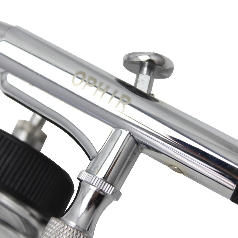 OPHIR Pro Dual-Action Airbrush Set 0.3mm Air Brush Pittura per il Mestiere D'arte Modello Hobby Vernice Tanning/trucco Pistola A Spruzzo _ AC005