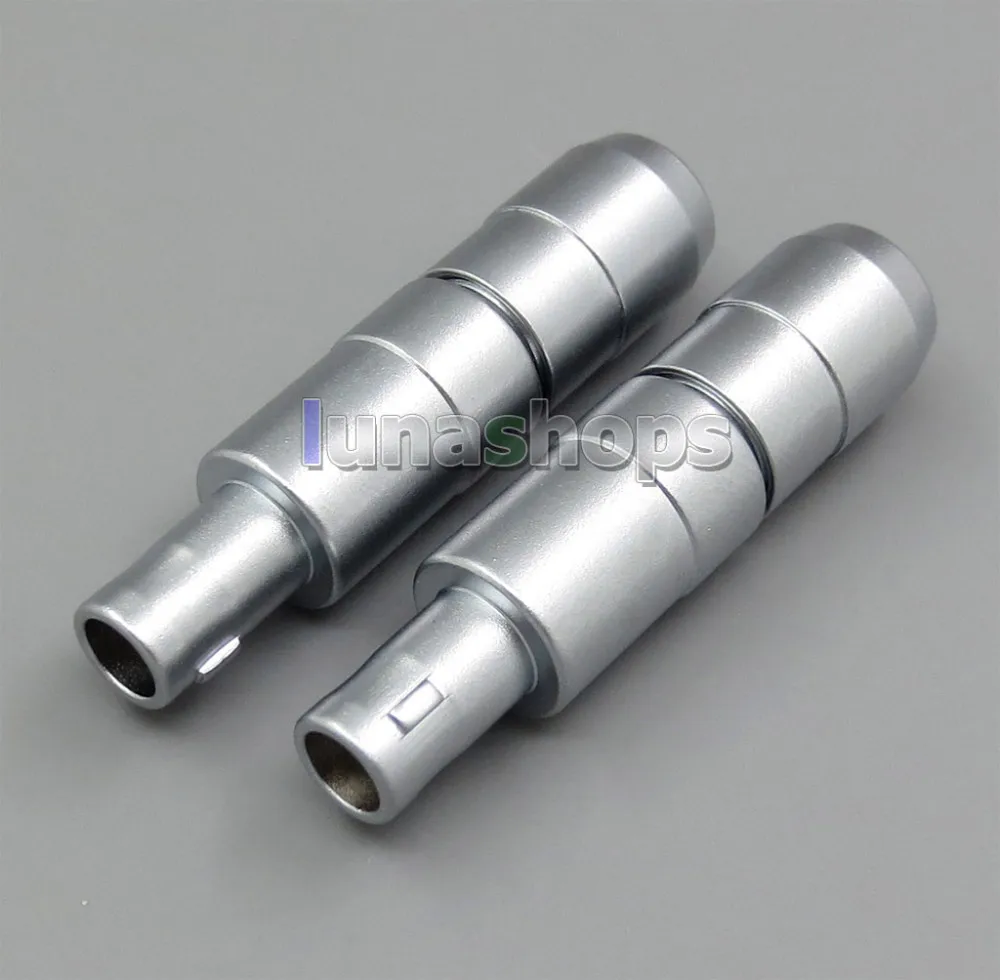 

LN005228 5mm/3mm Diameter Male Headphone Plug DIY Earphone Pins For Sennheiser HD800 HD820s HD800s HD820 d1000