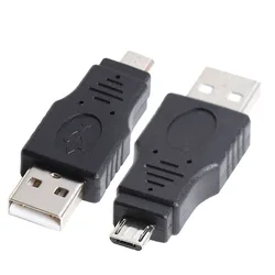 Micro USB Male to USB  Male Data Sync Charging Adapter Conveter for Micro USB Device