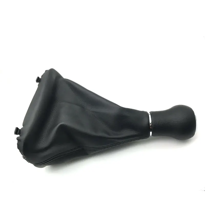 Car Gear Shift Knob 5 Speed 6 Gear With Gaitor For AUDI A6 C5 1997 1998 1999 2000 2001 2002 2003 2004 Car Styling