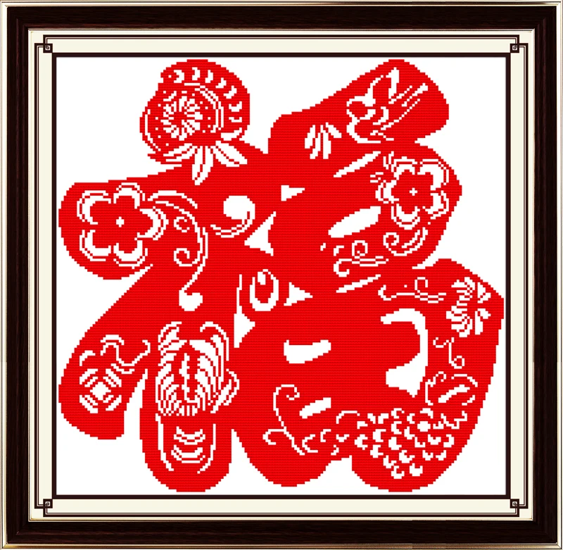 

Приветствие, весеннее благословение, набор для вышивки крестом, печать, холст, вышивка, сделай сам, рукоделие ручной работы