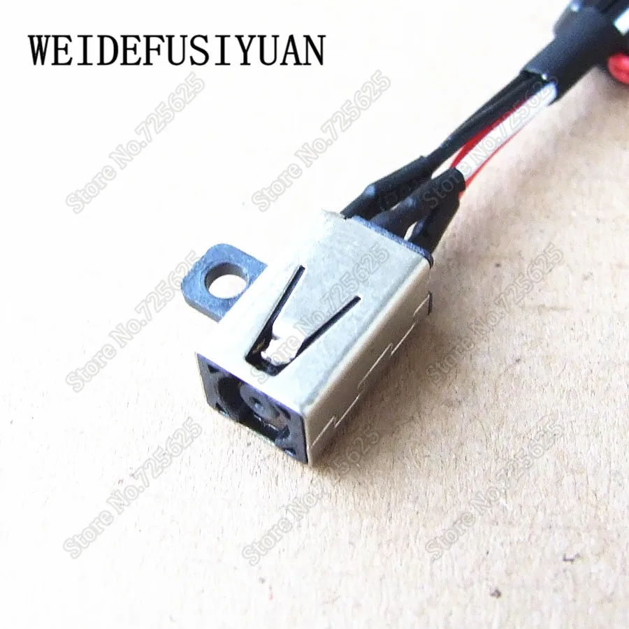 DC Jack Power Socket Wire Cable Harness for For DELL Vostro 14 5459 14-5459R 14-5459 Charging Port Connector