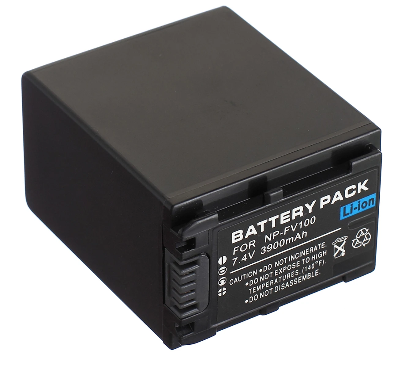 

Battery Pack for Sony HDR-CX450, DR-CX455, HDR-CX480, HDR-CX485, HDR-CX620, HDR-CX625, HDR-CX670, HDR-CX675 Handycam Camcorder