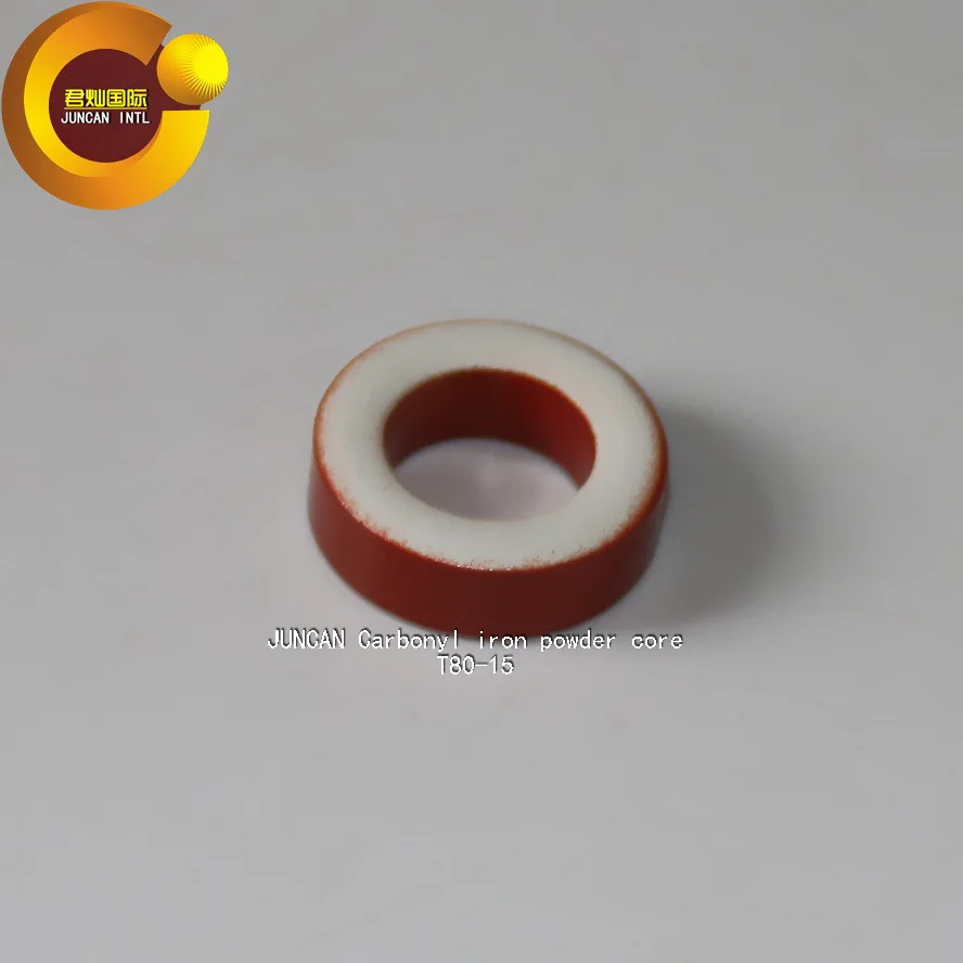 T80-15  High Frequency rf Carbonyl Iron Powder Magnetic Cores