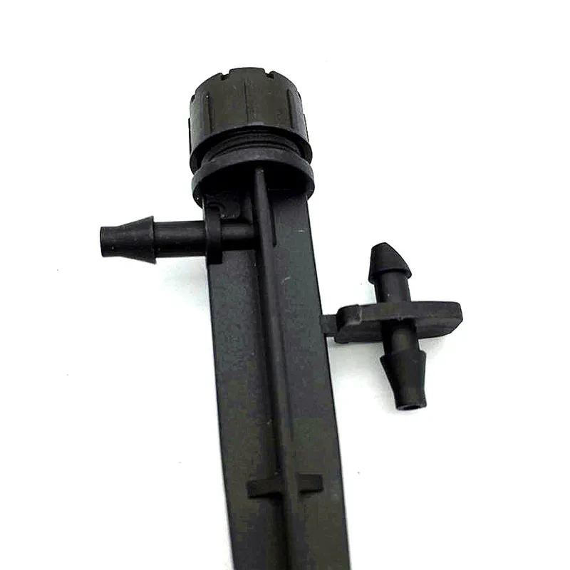 10pcs 360 degrees Garden irrigation sprinklers Dripper With 1/4 \'\' hose connector Automatic Watering adjustable Sprinkler head