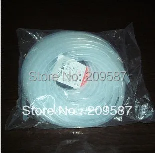 3mm 70.5FT (21.5M) Spiral Wrapping Cable Wire Wrap Tube Computer Manage Cord Clear