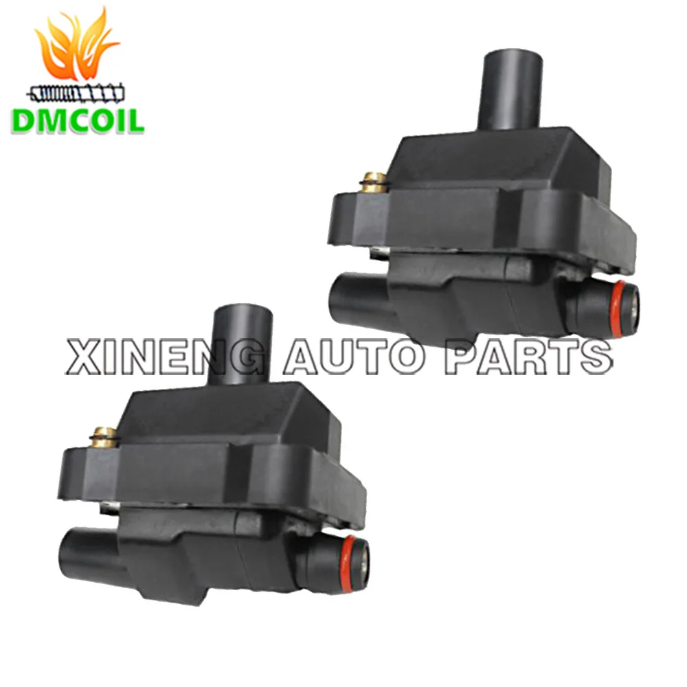 2 PCS IGNITION COIL FOR MERCEDES-BENZ C E G M V-CLASS CLK SL SLK VITO VW LT DAEWOO MUSSO KORANDO 1.8L 3.2L (92-06) 0001587503