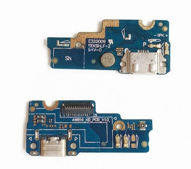 New Genuine USB date charger port Flex Cable For Asus ZenFone GO ZC500TG z00vd USB connector PCB Flex cable with Jack port board