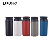 Mini 350ML Insulated Vacuum Cup 18/8 Stainless Steel Office Thermals Flask Thermos Water Bottle Portable Travel Coffee Mug