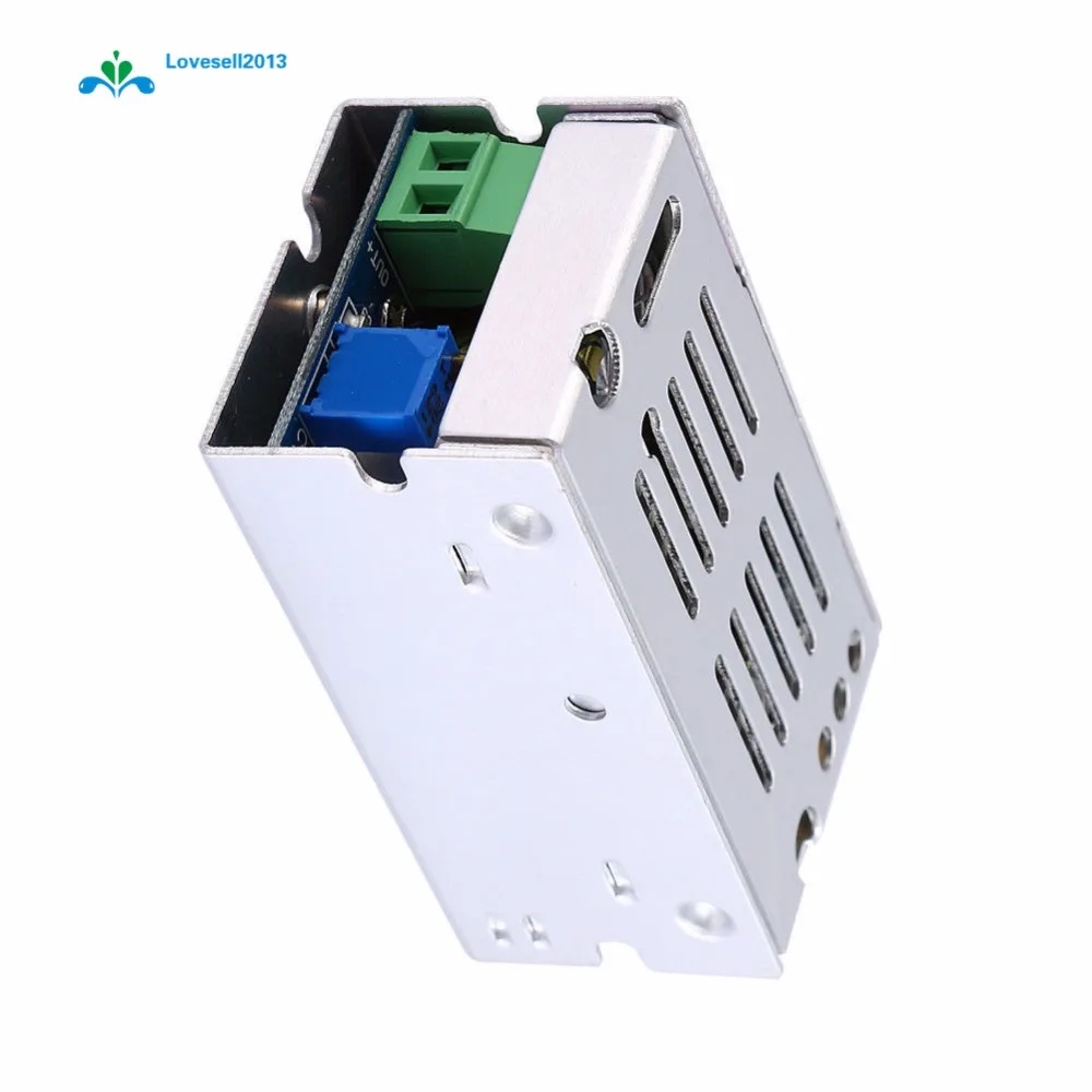 15A 200W DC-DC 8-60V Đến 1-36V Einstellbar Buck Chuyển Đổi Bước Xuống Module