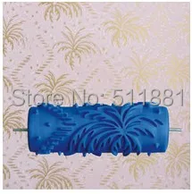 

FREE SHIPPING 5'' 125mm Liquid wallpaper print roller tools liquid wallpaper patterned paper mould wall paint print roller