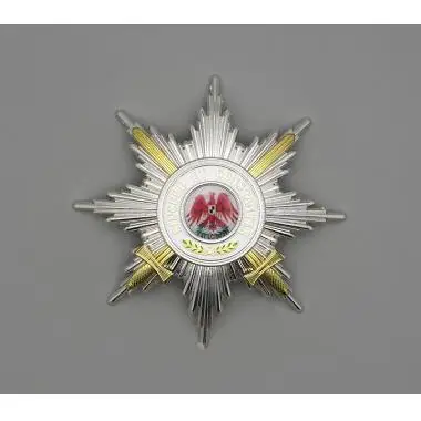 EMD The Order of the Red Eagle 1st Class with Swords Breast Star2