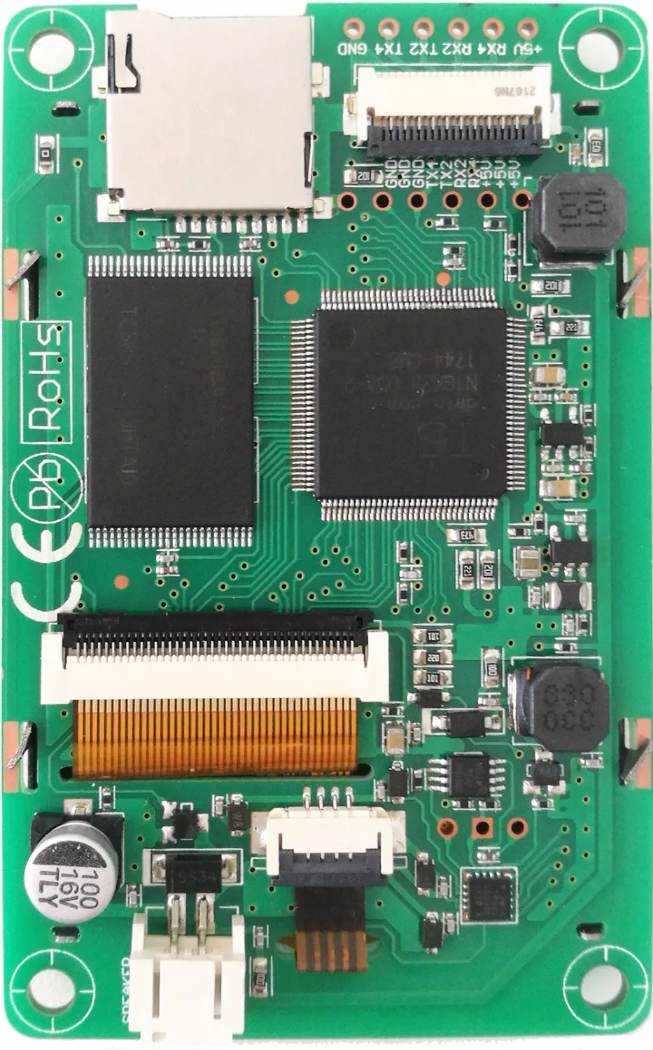 شاشة تسلسلية DMT32240C024_04WN, 2.4 بوصة DMT32240C024_06WN/WTR ، شاشة DGUS II ذكية