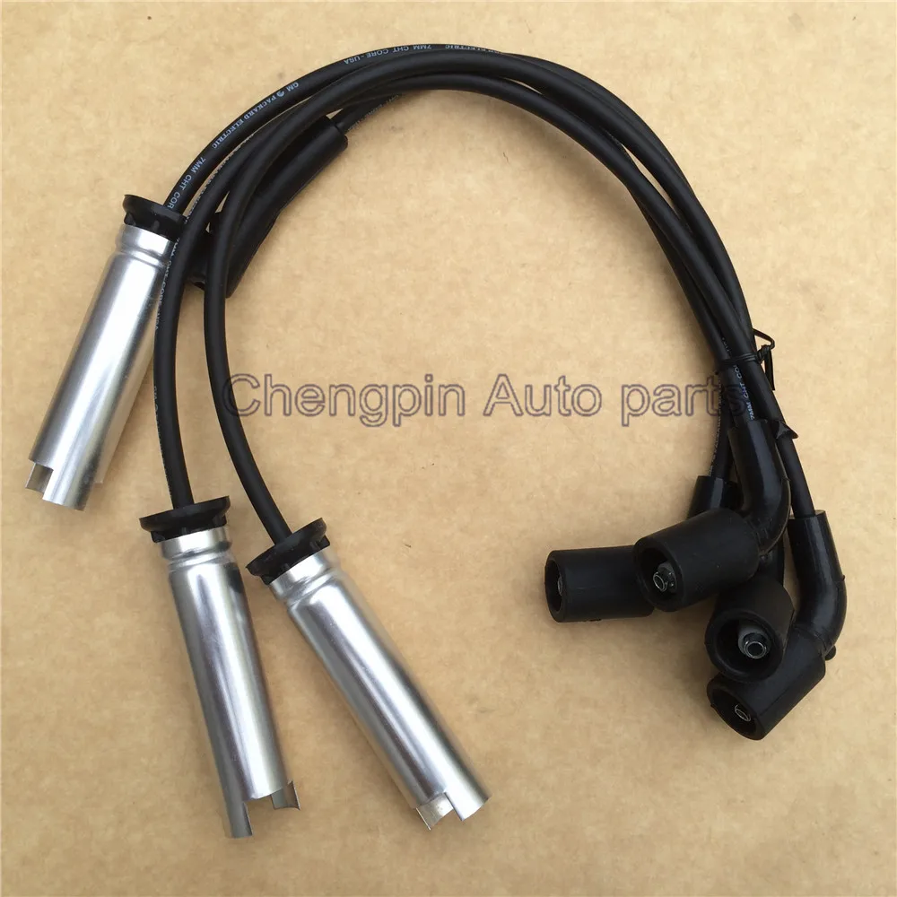 Original Ignition Wire set Brand new OEM# 96305387 Ignition Cable For Buick DAEWOO LANOS KALOS NUBIRA CHEVROLET