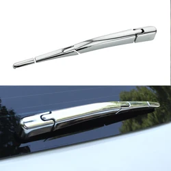 Car Styling Accessories 4Pcs ABS Chrome Rear Window Wiper Protection Cover Trim for Ford Everest SUV 4DR 2015 2016 2017 2018