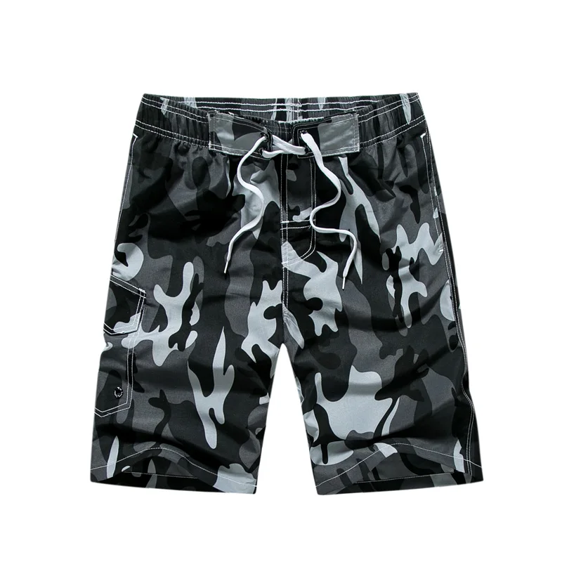 Raise Trust New Fashion Hot Sell Beach Shorts Print camouflage Short Pants For Men loose casual beach shorts  Swimwear 1706#