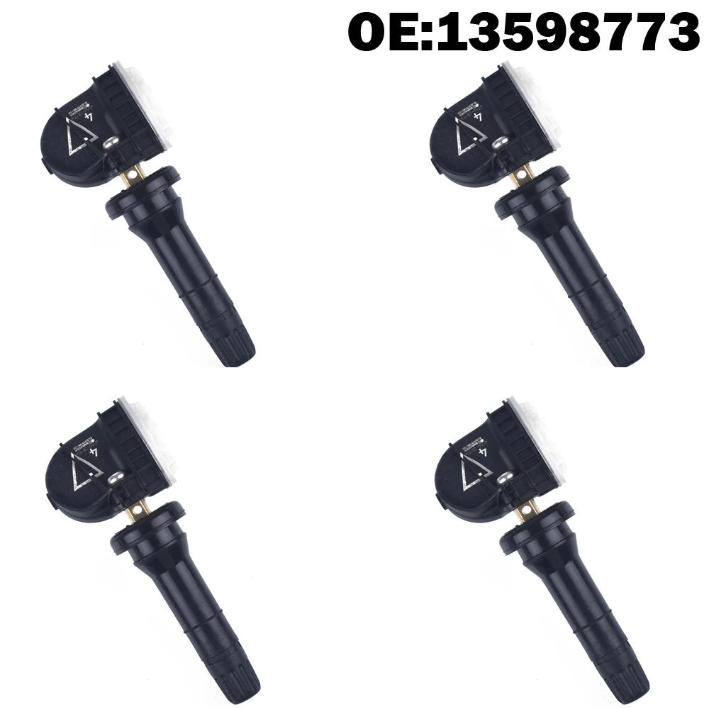 4 PCS Fit for Opel Ampera-e Antara  Bolt  l Karl  Mokka  Cadillac Buick TPMS Tire Pressure Sensor Car 13598773