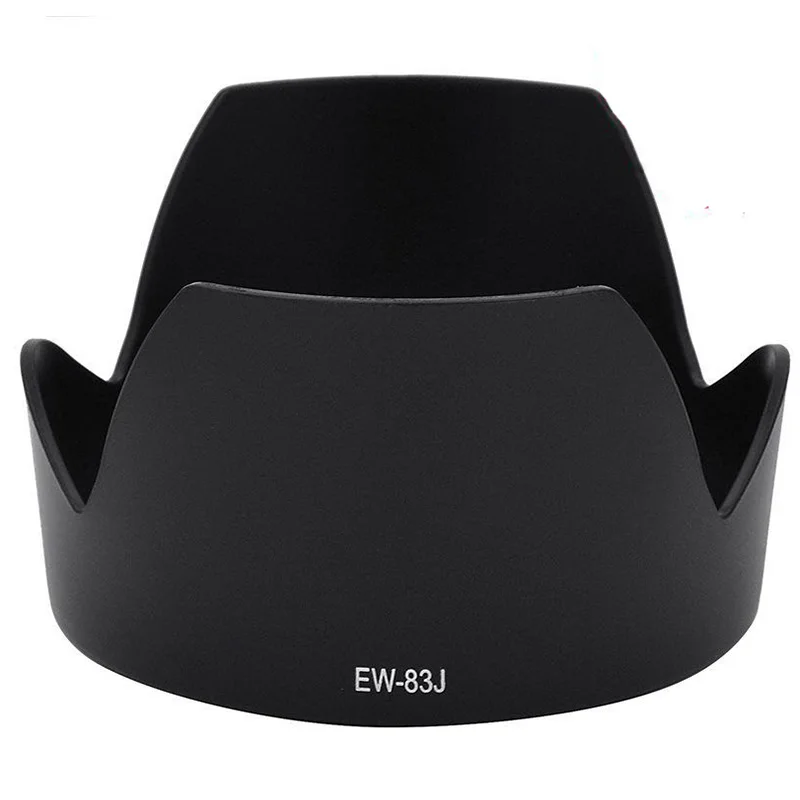 Foleto Máy Ảnh Ống Kính Mui Xe Cánh Hoa Bayet Núi EW-83E EW-83F EW83G EW83H EW83L EW83M cho Canon 500d 600d 650d 5d 6d 7d 60d 700d ống kính