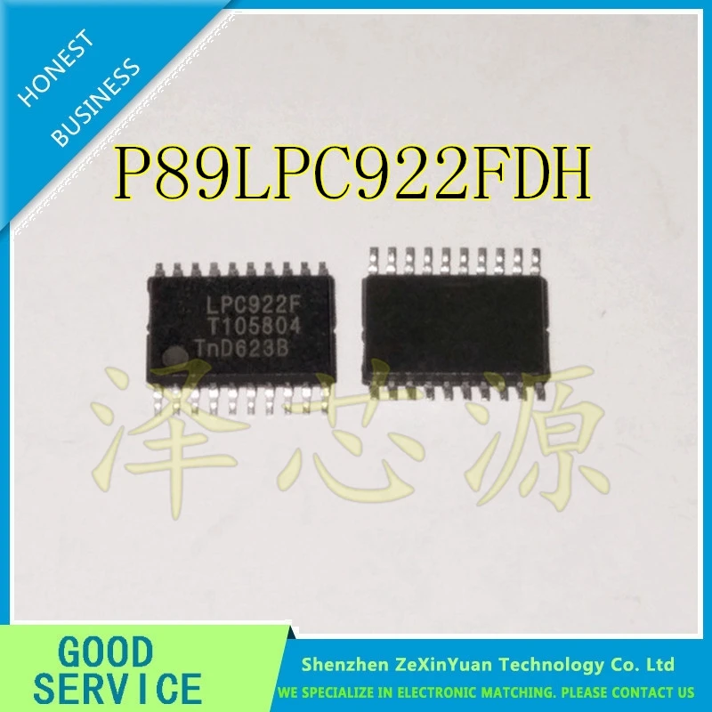 

40PCS/LOT NEW P89LPC922 P89LPC922FDH LPC922 LPC922F TSSOP20