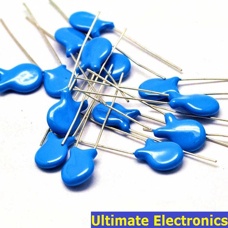 

100pcs 4.7nF 472 3KV 4700pF 3000V High Voltage Ceramic Disc Capacitor