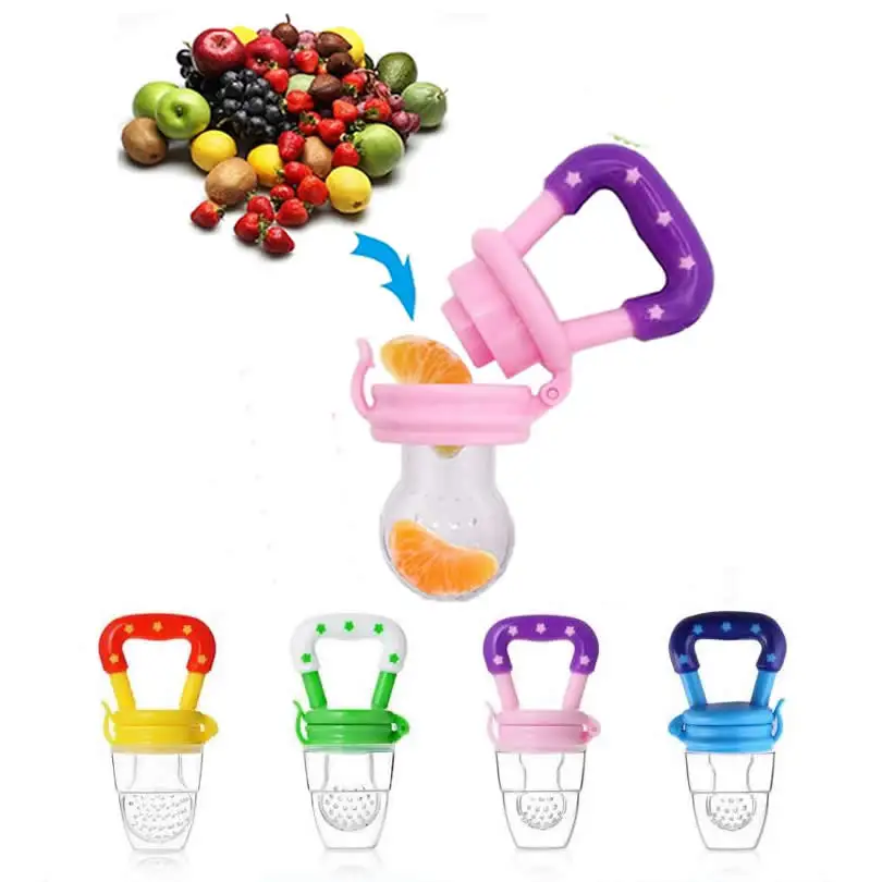 baby Food Nipple Feeder Silicone Pacifier Fruits Supplies Soother Nipples Soft Feeding Tool Pacifier Silicone baby soothers