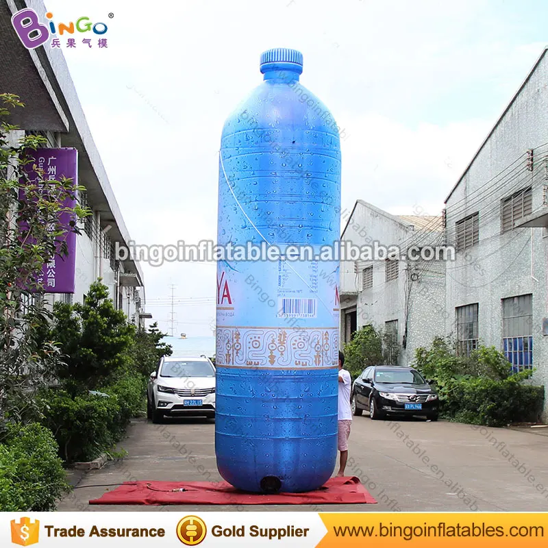 

Free Delivery 5 Meters High Giant Inflatable Mineral Bottle Replica Advertising Event Blow up Bottle Model Toys