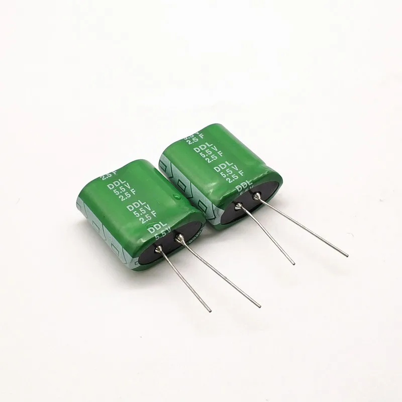 1 قطعة DDL 5.5 فولت 2.5F مجتمعة تخزين الطاقة الذاكرة المياه متر امدادات الطاقة 5.5V2.5F