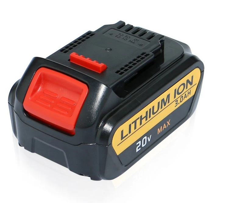ความจุสูง 4000mAh 20V Lithiun แบตเตอรี่ลิเธียมไอออนสำหรับ DeWalt DCB200 DCB204-2 DCB180 DCB181 DCB182 DCB203 DCB201 DCB201-2 DCD740