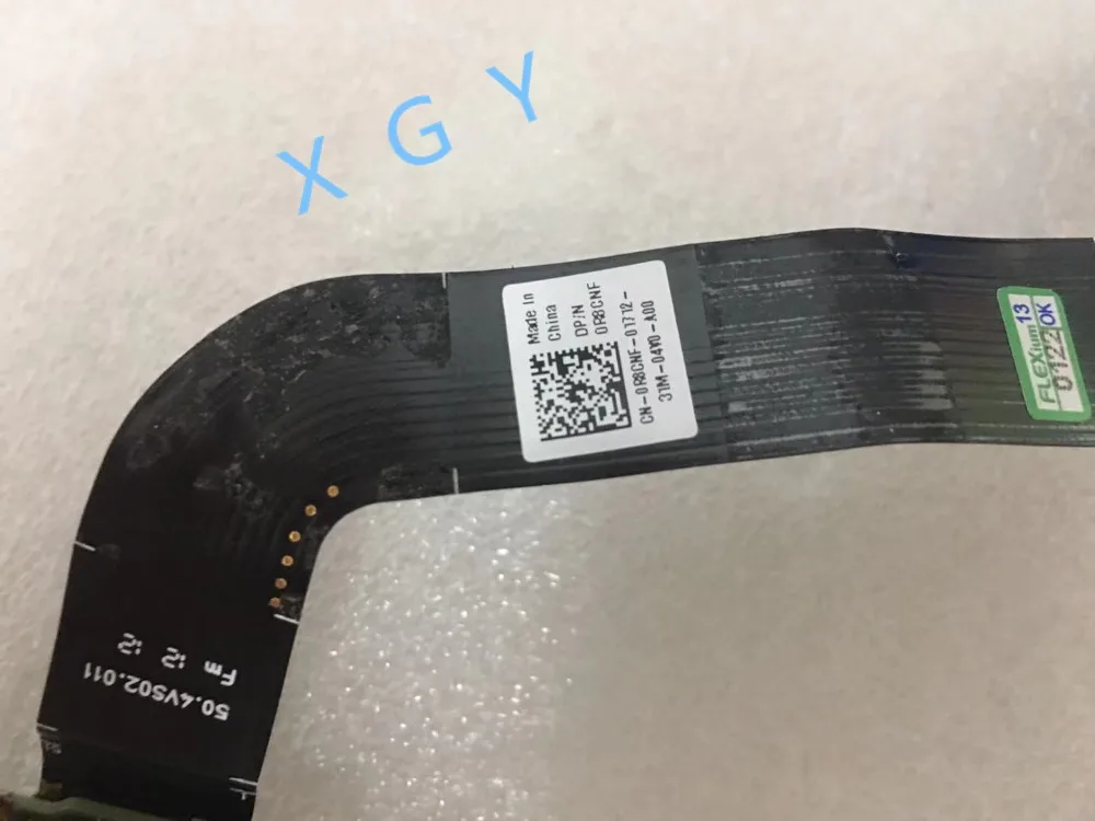 

For DELL LATITUDE ST 10 Flat Data Cable CN-0R8CNF 0R8CNF R8CNF
