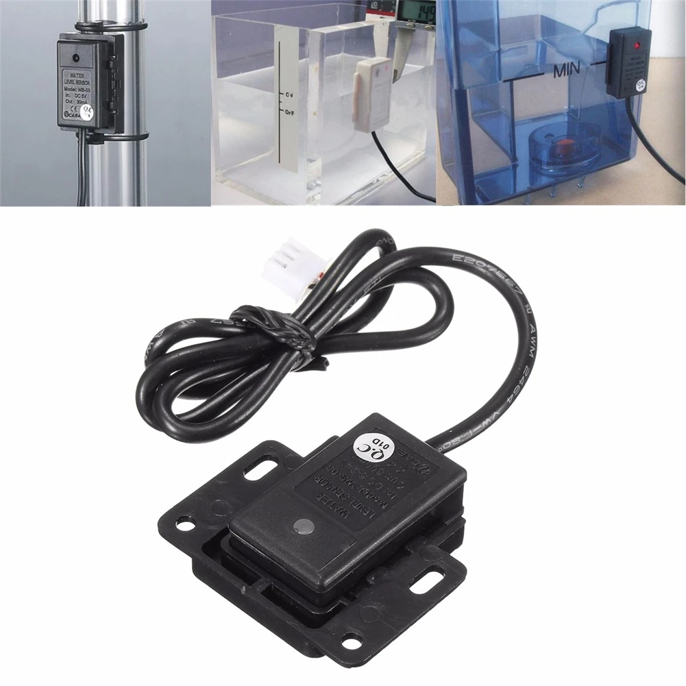 12-24V Water Level Sensor Switch Non-contact Tank Liquid Container Water Level Switch