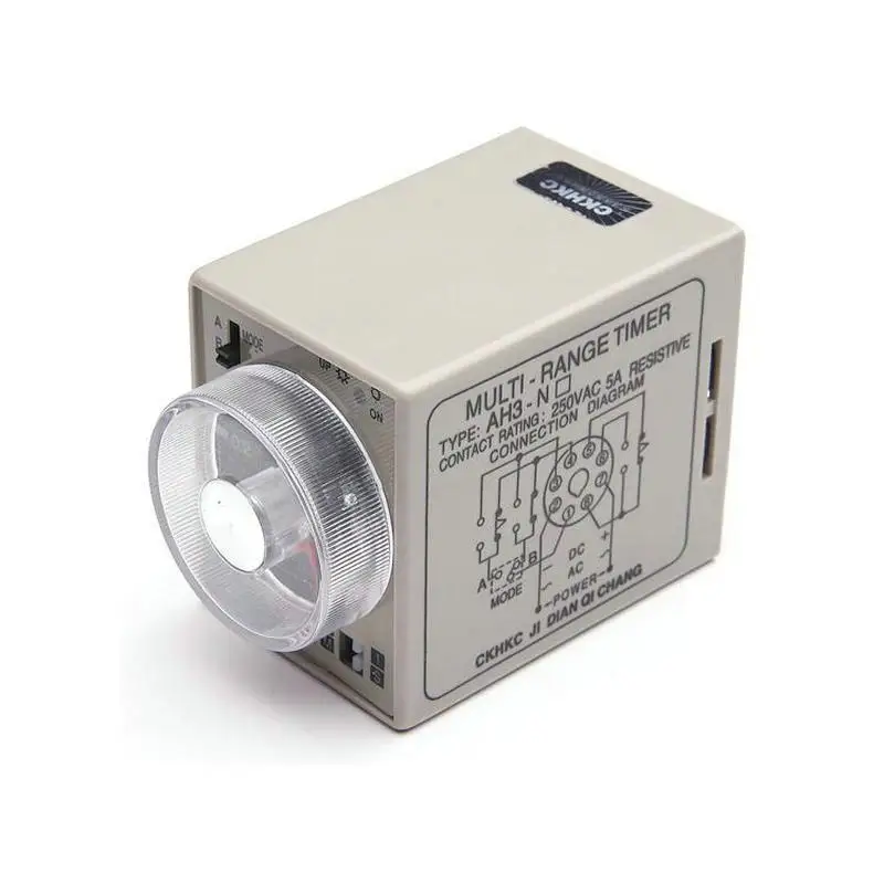 AH3-NB Multi-time Multi Functie Timer Tijdrelais
