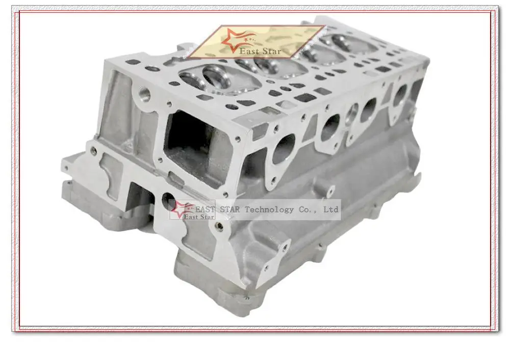 9656769580 TU5JP4 N6A NFU Engine Bare Cylinder Head For Peugeot 206 207 308 Grand Paid For Citroen C4 Berlingo 1.6L 1587CC 16V