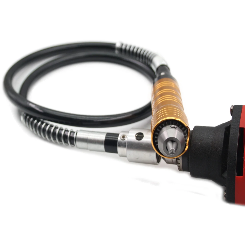 Imagem -06 - Reilyn-núcleo do Eixo do Moedor Elétrico Tubo Flexível Acessórios para Ferramentas Elétricas Adequado para Eletricidade Preto e Amarelo mm mm Fs601