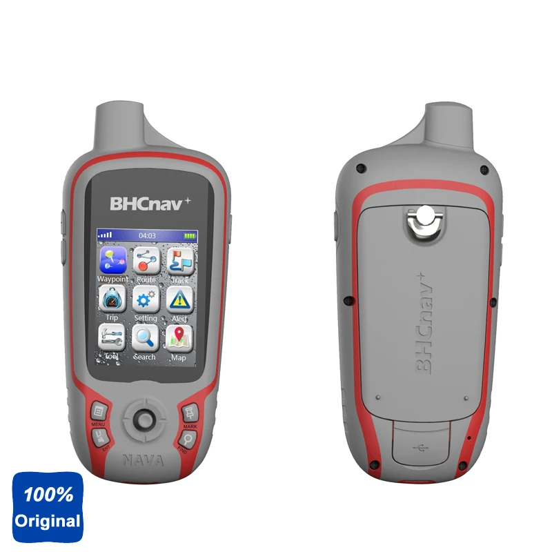 NAVAF60 Outdoor Works Handheld GPS Of Worldwide Basemap Preloaded, City Detail ,DEM and Raster Map