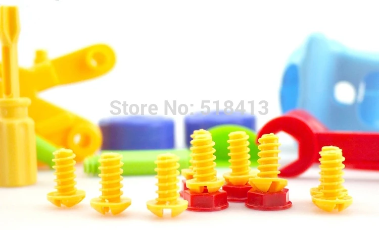 Propeller Aircraft Dismantling Educational Toys For Children Airplane Plastic 5-7 Years 2021