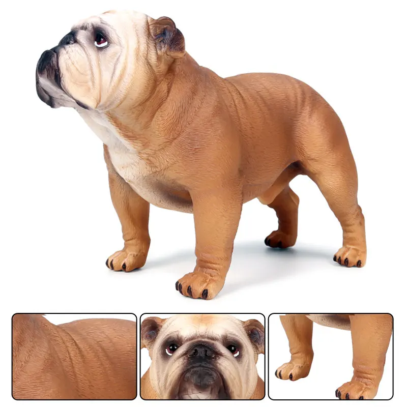 Oenux Lifelike Dog Animals Doberman Pinscher Rottweiler Dalmatian Guard Dog Action Figures Cute Pet Model Collection Toys Gift image 3
