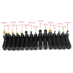 Dc Power Adapter Plug Converter USB Type C Female to 7.4x5.0 4.0x1.35 4.5x3.0 5.5x2.5mm Male Laptop Dc Output Jack Connector